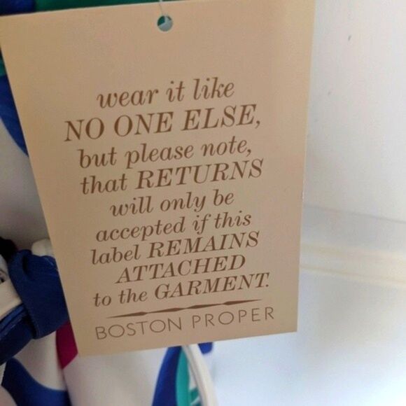 NWT Alexia Admor for Boston Proper wrap dress. Size 10. - Picture 5 of 7